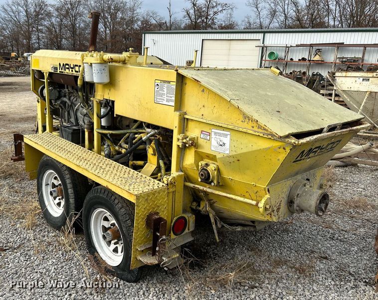 image for item NE9648 Mayco LST80  concrete pump