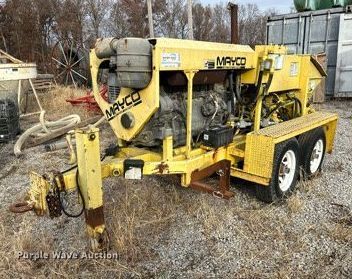 image for item NE9648 Mayco LST80  concrete pump