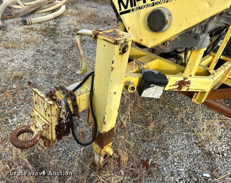 image for item NE9648 Mayco LST80  concrete pump