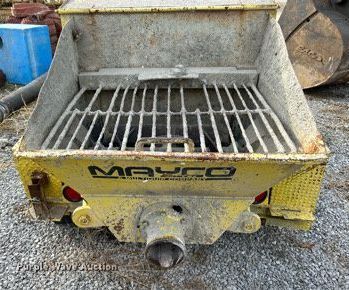 image for item NE9648 Mayco LST80  concrete pump
