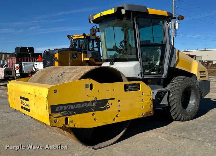 image for item NI9554 2015 Dynapac CA2500D  single drum vibratory roller