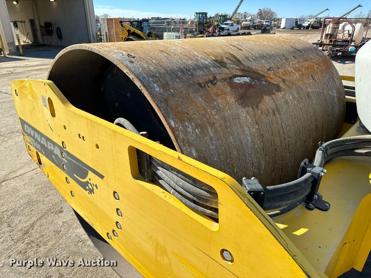 image for item NI9554 2015 Dynapac CA2500D  single drum vibratory roller