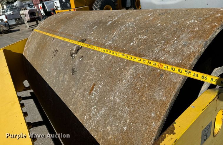 image for item NI9554 2015 Dynapac CA2500D  single drum vibratory roller