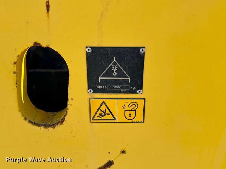 image for item NI9554 2015 Dynapac CA2500D  single drum vibratory roller