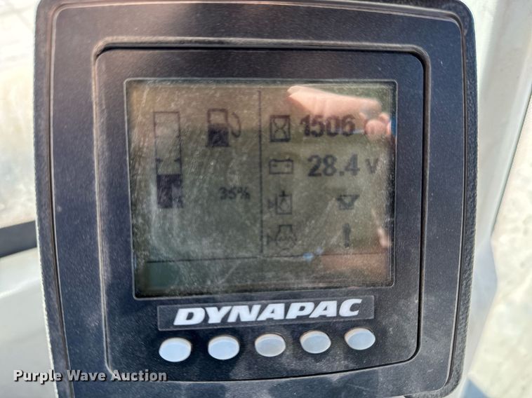 image for item NI9554 2015 Dynapac CA2500D  single drum vibratory roller