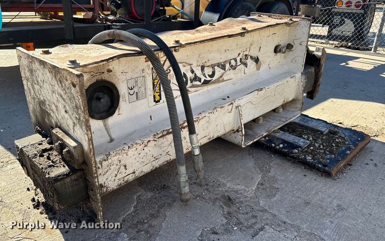 image for item NI9561 Stanley DH3500 Cyclone  skid steer drop hammer