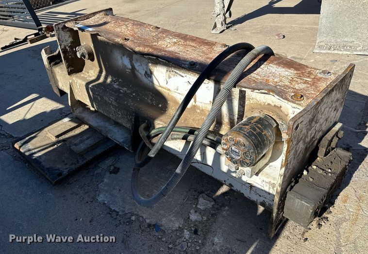 image for item NI9561 Stanley DH3500 Cyclone  skid steer drop hammer