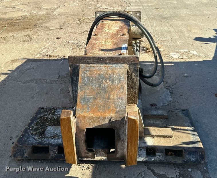 image for item NI9561 Stanley DH3500 Cyclone  skid steer drop hammer