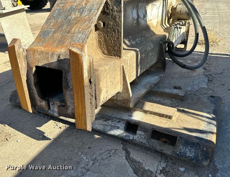 image for item NI9561 Stanley DH3500 Cyclone  skid steer drop hammer