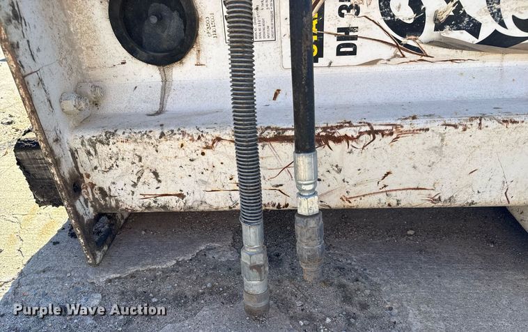 image for item NI9561 Stanley DH3500 Cyclone  skid steer drop hammer