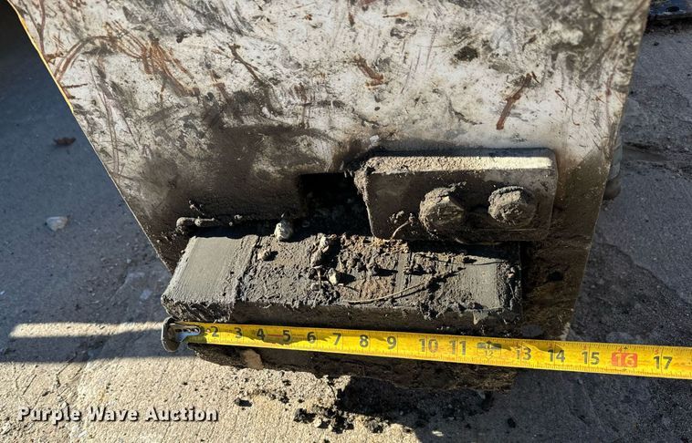 image for item NI9561 Stanley DH3500 Cyclone  skid steer drop hammer