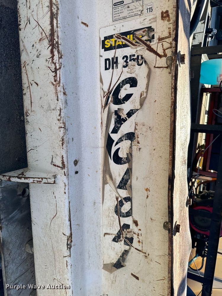 image for item NI9561 Stanley DH3500 Cyclone  skid steer drop hammer