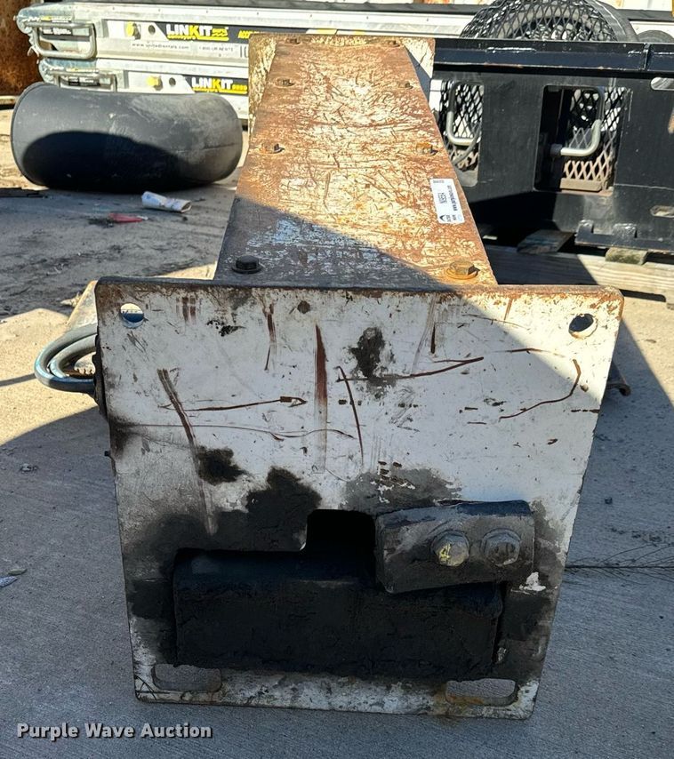 image for item NI9564 Stanley DH3500 Cyclone  skid steer drop hammer