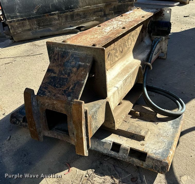 image for item NI9564 Stanley DH3500 Cyclone  skid steer drop hammer