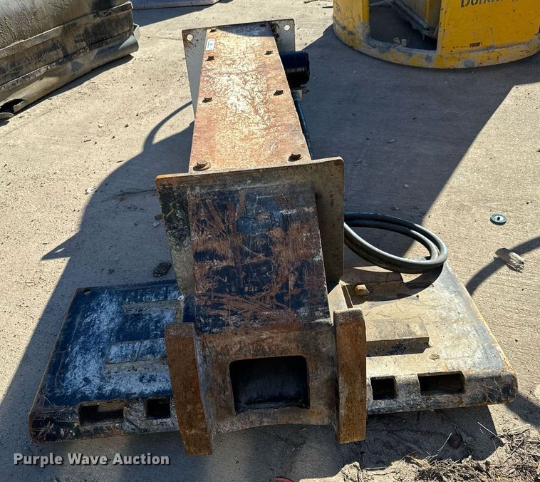 image for item NI9564 Stanley DH3500 Cyclone  skid steer drop hammer