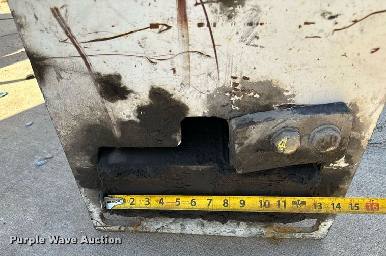 image for item NI9564 Stanley DH3500 Cyclone  skid steer drop hammer