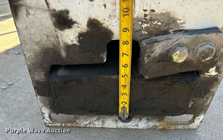 image for item NI9564 Stanley DH3500 Cyclone  skid steer drop hammer