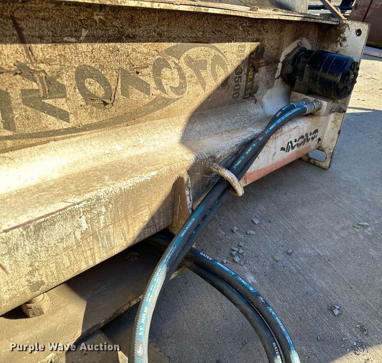 image for item NI9564 Stanley DH3500 Cyclone  skid steer drop hammer