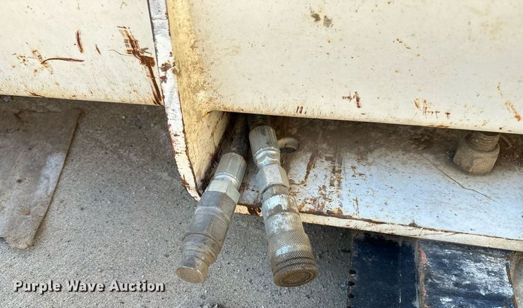 image for item NI9564 Stanley DH3500 Cyclone  skid steer drop hammer