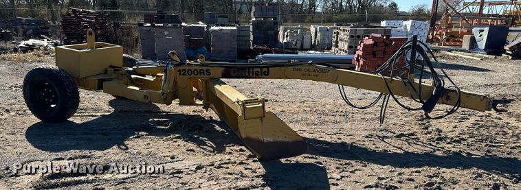 image for item NI9565 Garfield GGB 1200RS  grader blade