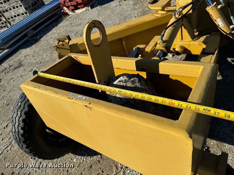 image for item NI9565 Garfield GGB 1200RS  grader blade