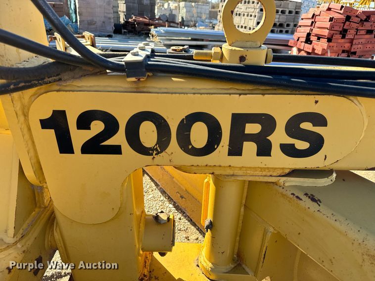 image for item NI9565 Garfield GGB 1200RS  grader blade