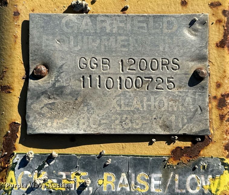 image for item NI9565 Garfield GGB 1200RS  grader blade