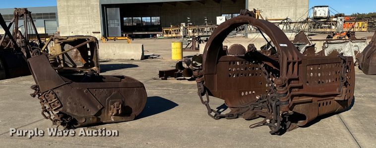 image for item NI9581 (2) drag line buckets