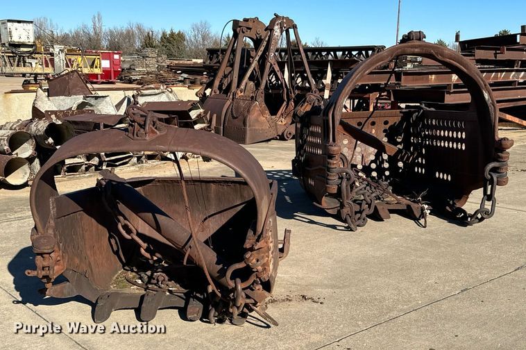 image for item NI9581 (2) drag line buckets