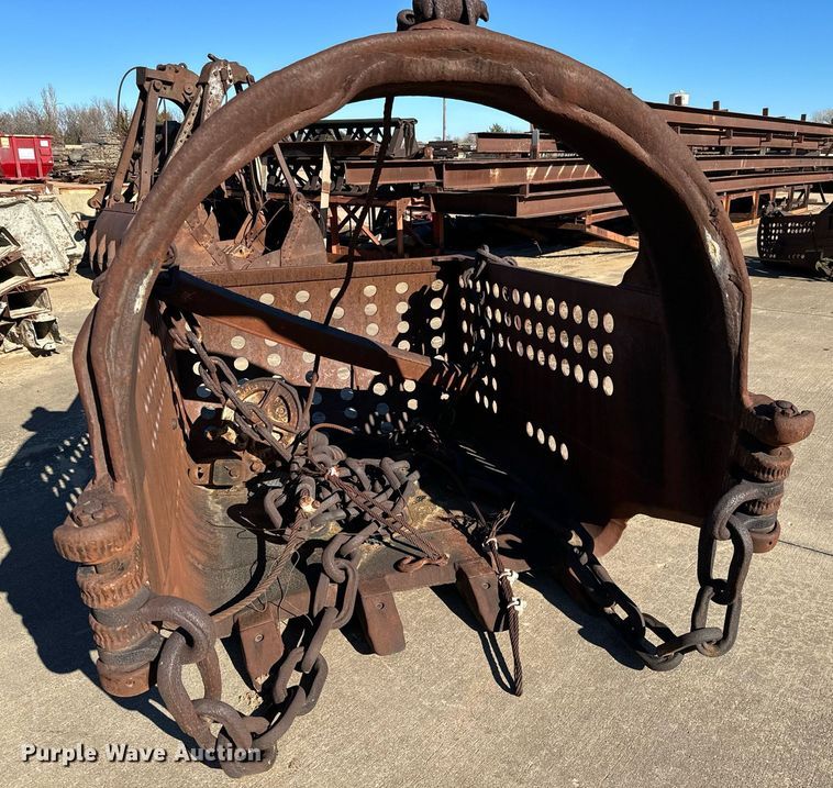 image for item NI9581 (2) drag line buckets