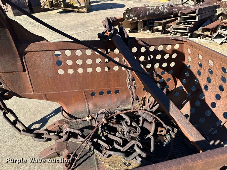 image for item NI9581 (2) drag line buckets