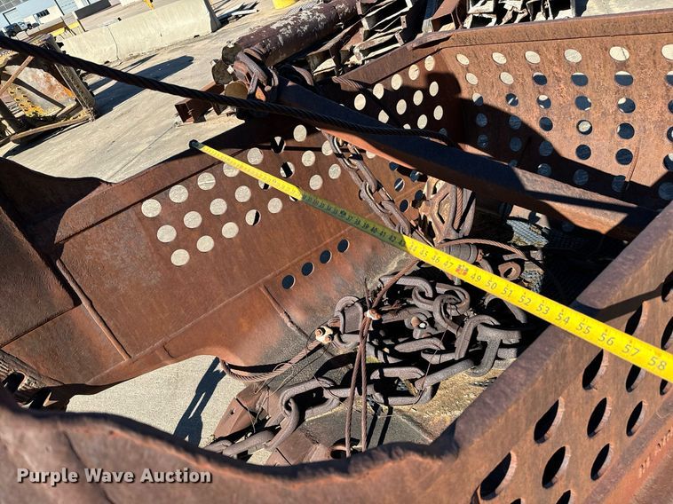 image for item NI9581 (2) drag line buckets