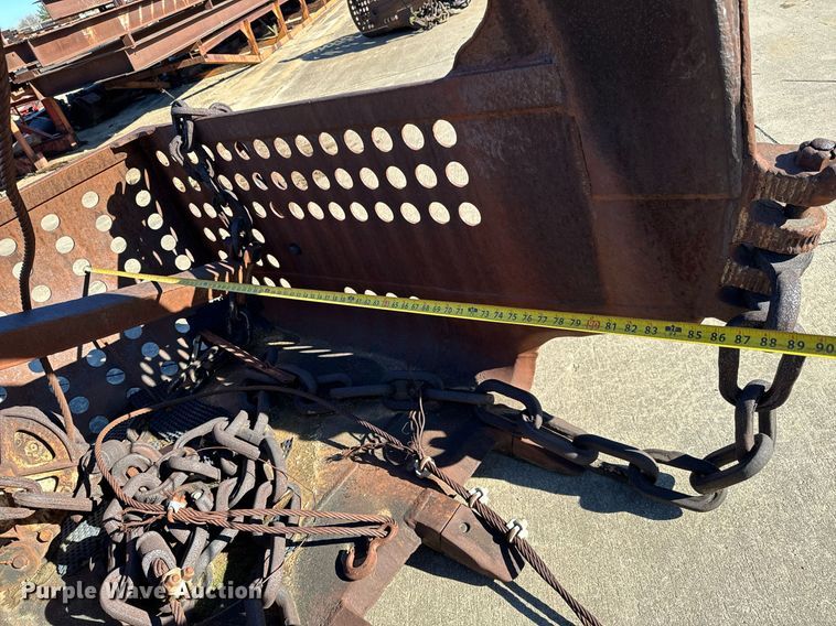 image for item NI9581 (2) drag line buckets