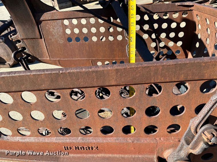 image for item NI9581 (2) drag line buckets