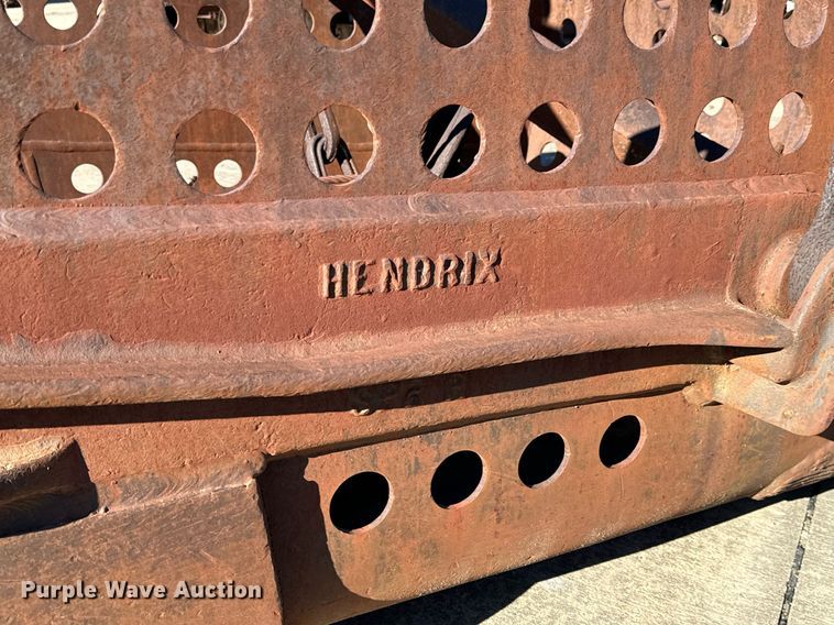 image for item NI9581 (2) drag line buckets