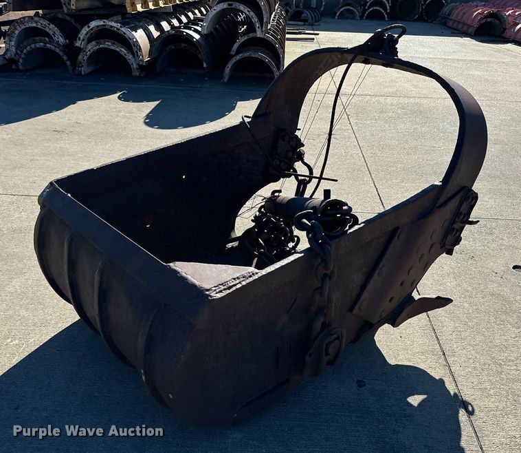 image for item NI9581 (2) drag line buckets