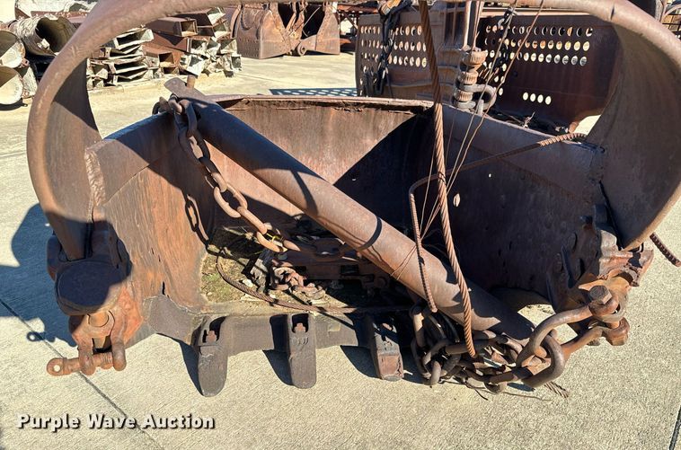 image for item NI9581 (2) drag line buckets