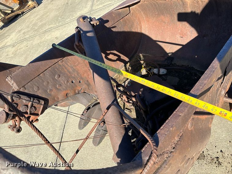 image for item NI9581 (2) drag line buckets