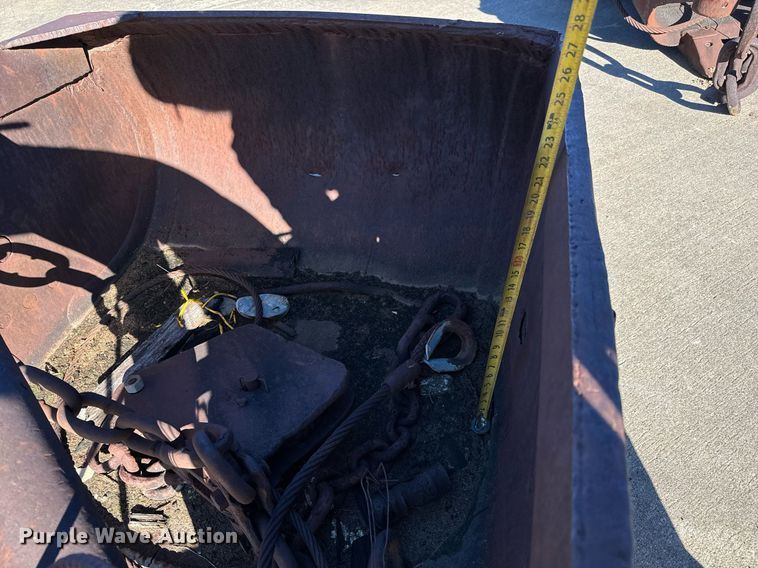 image for item NI9581 (2) drag line buckets