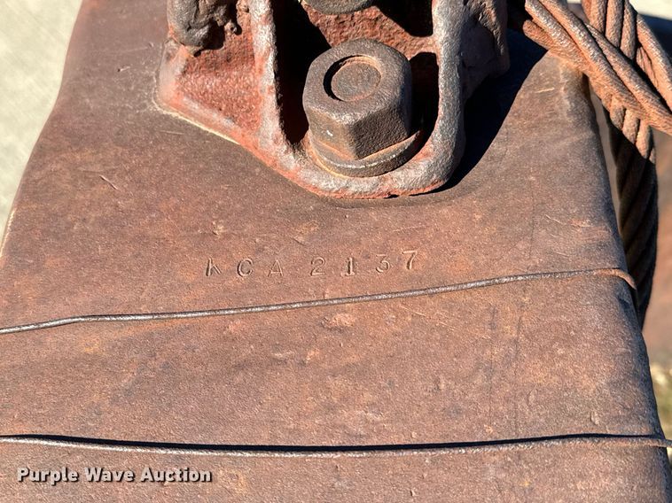 image for item NI9581 (2) drag line buckets