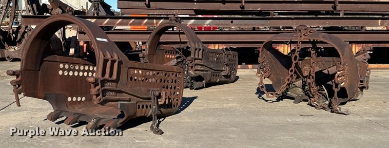 image for item NI9582 (3) drag line buckets