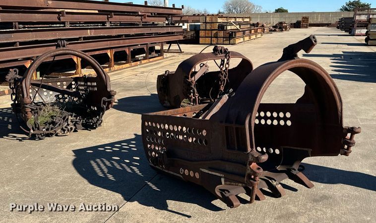 image for item NI9582 (3) drag line buckets