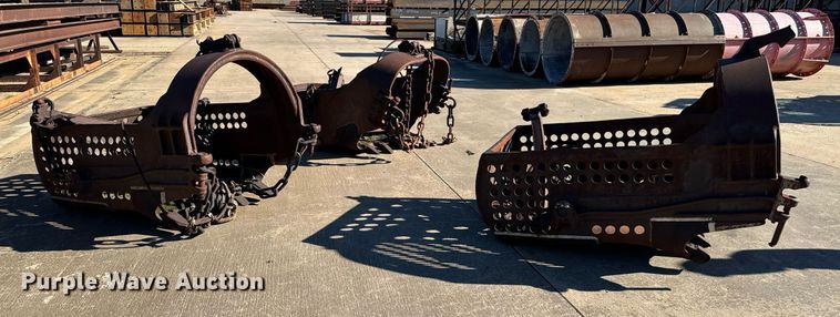 image for item NI9582 (3) drag line buckets