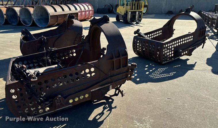 image for item NI9582 (3) drag line buckets