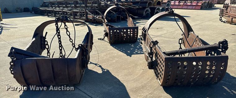 image for item NI9582 (3) drag line buckets