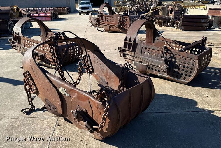 image for item NI9582 (3) drag line buckets