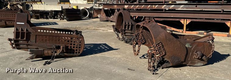 image for item NI9582 (3) drag line buckets