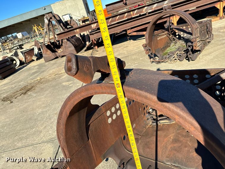 image for item NI9582 (3) drag line buckets