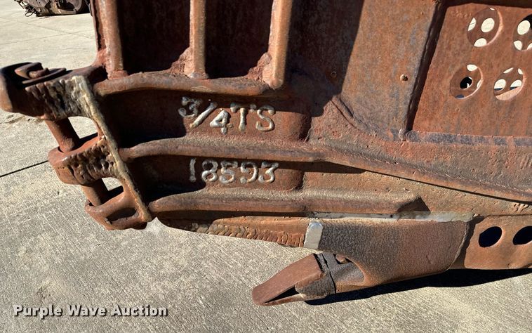 image for item NI9582 (3) drag line buckets