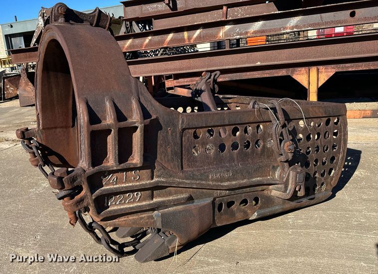 image for item NI9582 (3) drag line buckets